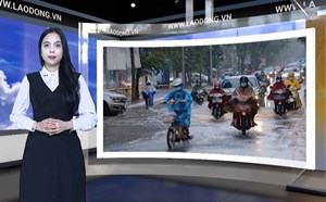 Bản tin dự báo thời tiết đêm nay và ngày mai 31.5