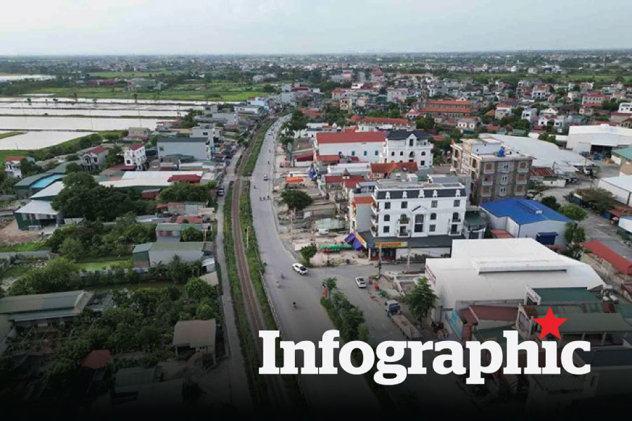 Trụ sở các xã mới của huyện Phú Xuyên, Hà Nội sau sắp xếp
