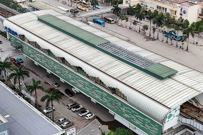 Hà Nội kiến nghị triển khai sửa chữa nhà ga đường sắt Cát Linh - Hà Đông