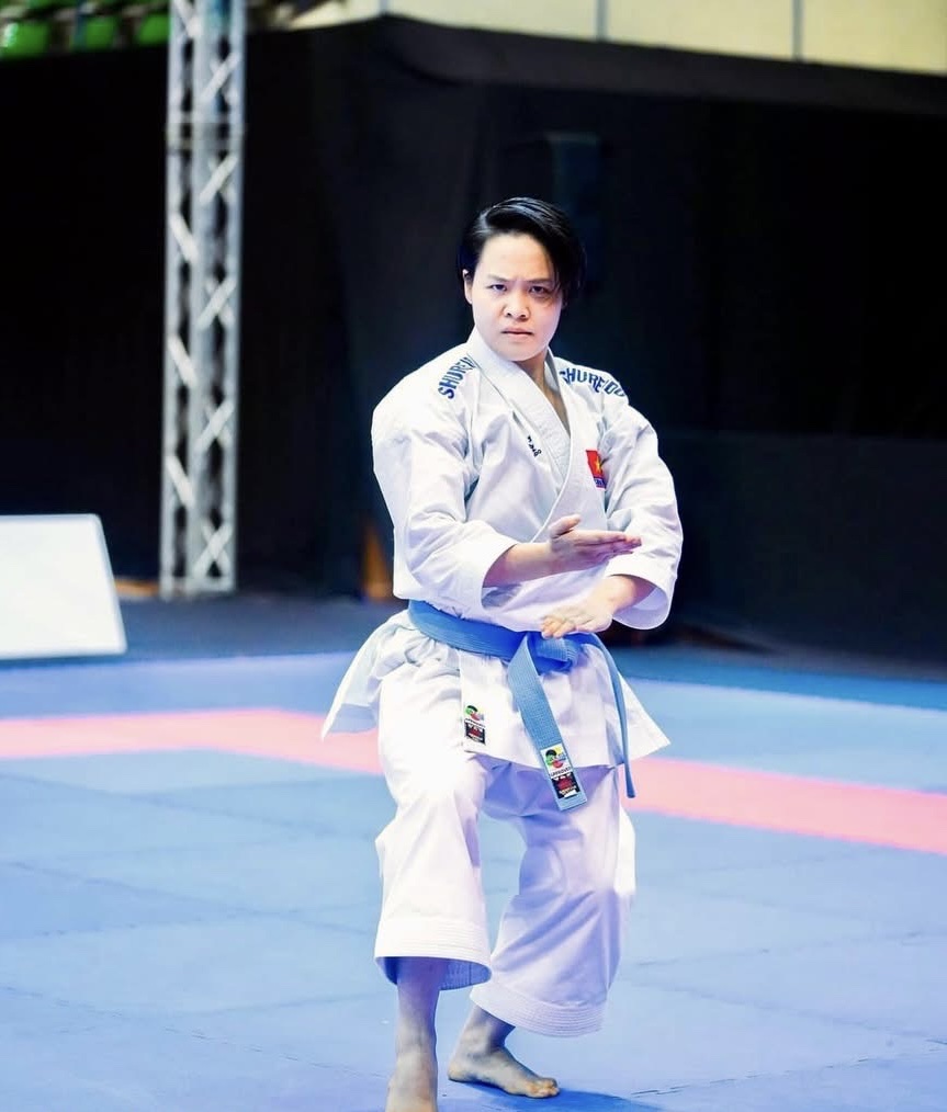 Karate Boxer Nguyen Ngoc Tram. Foto: personaje proporcionado