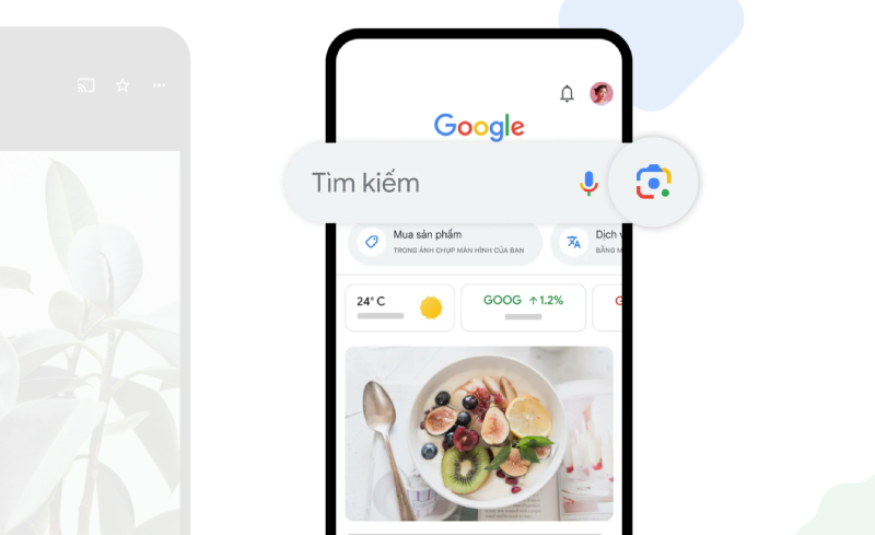 Google Lens will be tested to integrate with the YouTube Shorts platform. Photo: Quang Minh