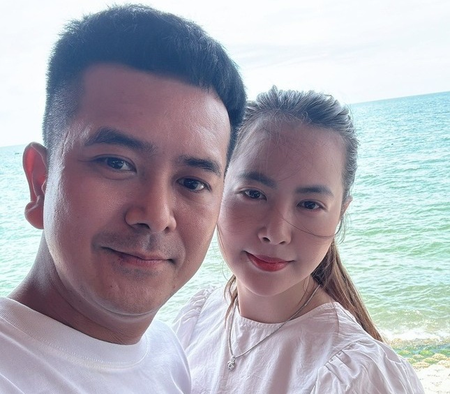 Hung Thuan - the actor who played the Southern Land is married to his girlfriend. Photo: Provided by the character.