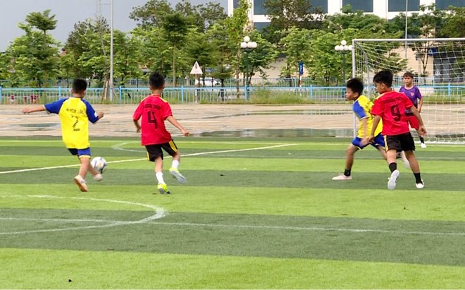 Dự án học viện bóng đá theo mô hình La Masia tại Ninh Bình