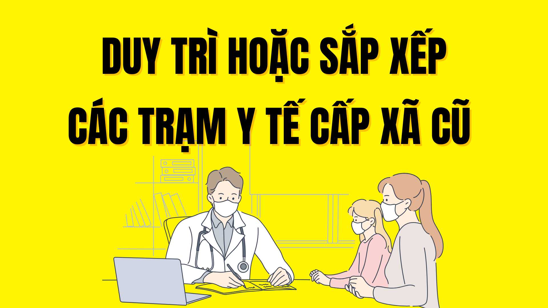 Propuesta para mantener o fusionar las estaciones de salud comunales, con puntos de salud en la antigua comuna