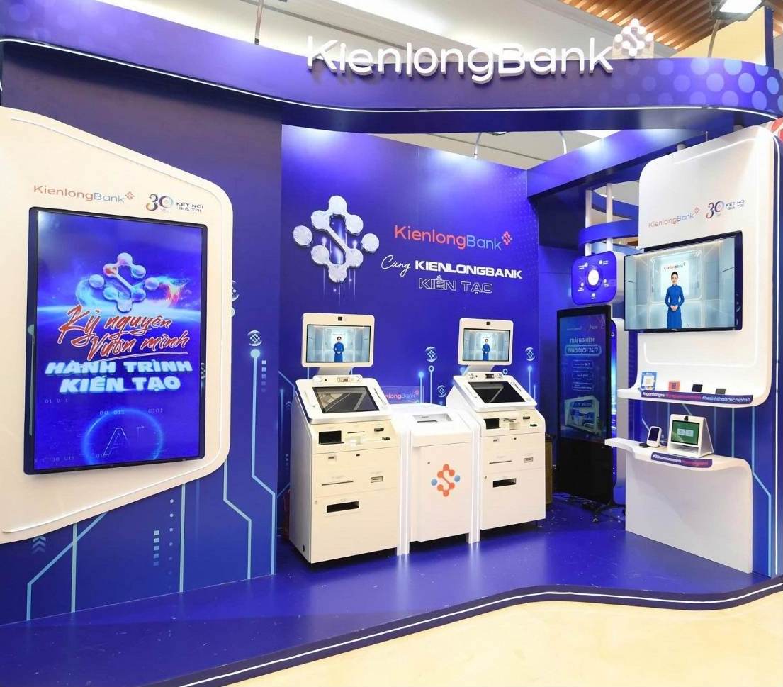 Viec ung dung Giao dich vien AI gop phan giup KienlongBank xay dung he sinh thai so thong minh trong ky nguyen moi. Anh: KienlongBank