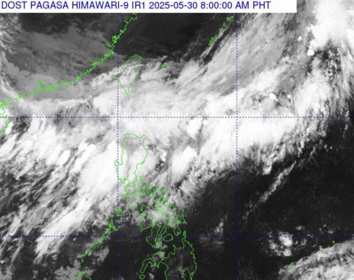 El pronostico de dos baja presion alrededor del Mar del East aparecera en los proximos dias. Foto: Pagasa