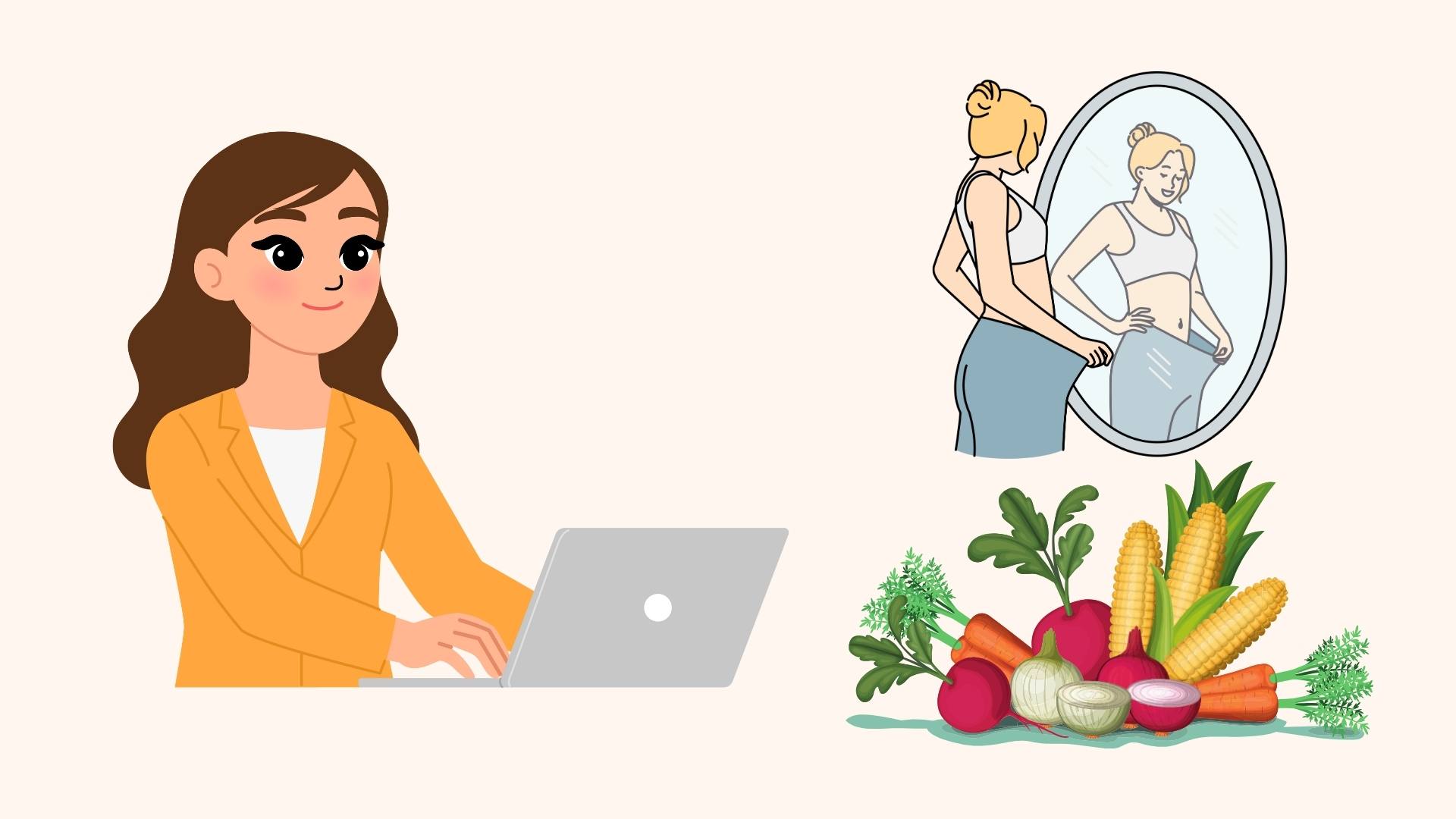 Lose weight right at the desk, no need for a gym. Graphics: Linh Dan