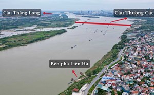 Thông tin mới về dự án cầu hơn 7.300 tỉ đồng nối Bắc Từ Liêm với Đông Anh