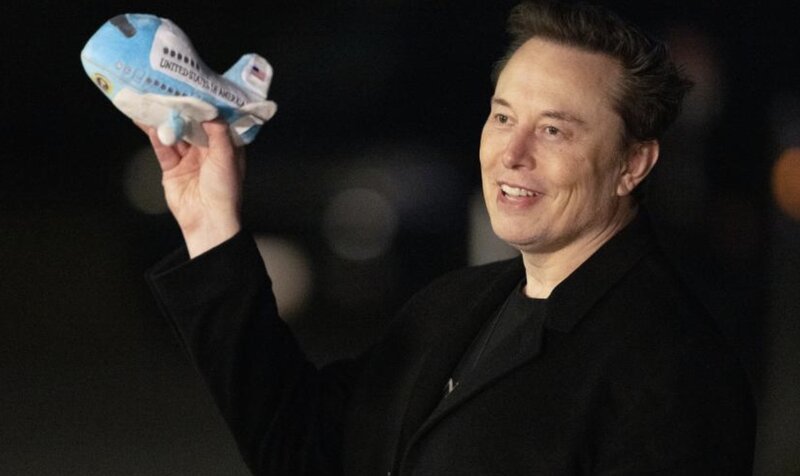 Billionaire Elon Musk. Photo: Xinhua