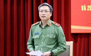 Bộ Công an có người phát ngôn mới
