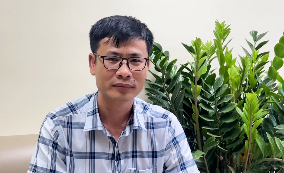 Ông Hoàng Văn Đại khuyến cáo người dân nên ghi nhớ những kênh truyền thông tin thiên tai chính thống. 