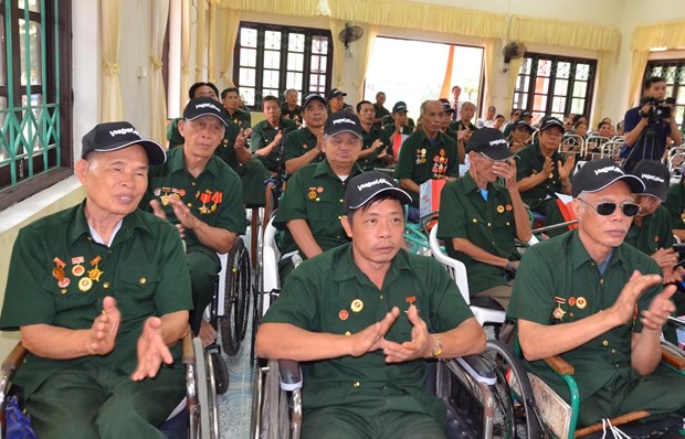 Chi hơn 480 tỉ đồng tặng quà cho hơn 1,5 triệu người có công