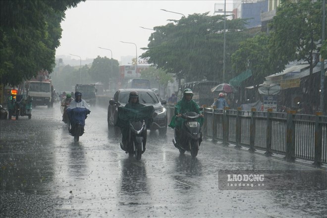 Dự báo thời tiết ngày mai 31.5 trên cả nước