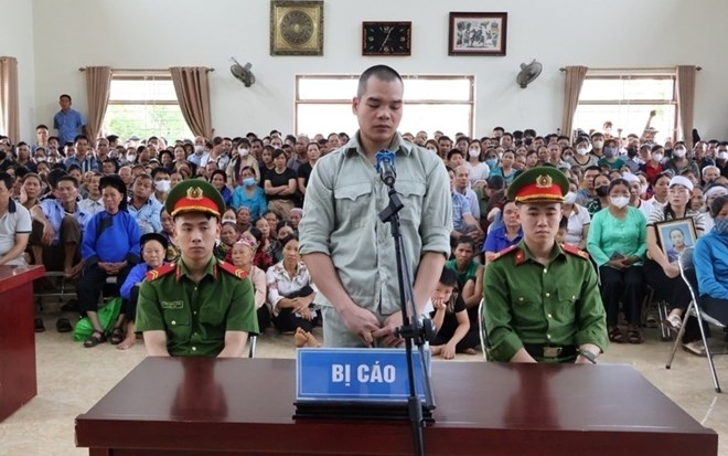 Giết hại hai vợ chồng hàng xóm, nam thanh niên lĩnh án tử hình