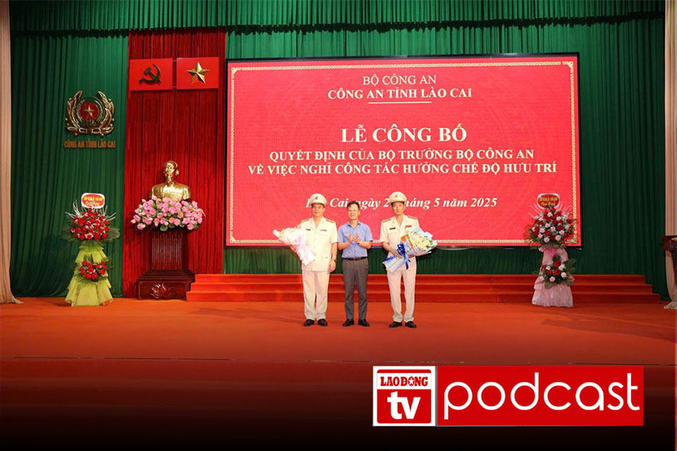 Morning news: Reasons why 2 Deputy Directors of Lao Cai Provincial Police asked to retire early