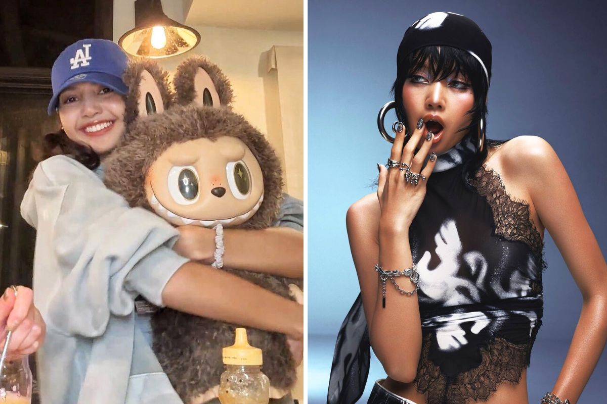 Lisa (Blackpink) tiene una influencia importante en la salsa Labubu. Foto: MV Rockstar/Lloud