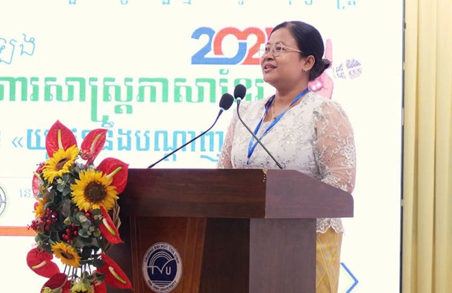 Vinh Quang Việt Nam 2025: Nữ hiệu trưởng giữ lửa văn hóa Khmer ở Trà Vinh