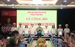 Công an Hà Nội thăng cấp bậc hàm, nâng lương cho hơn 830 cán bộ, chiến sĩ
