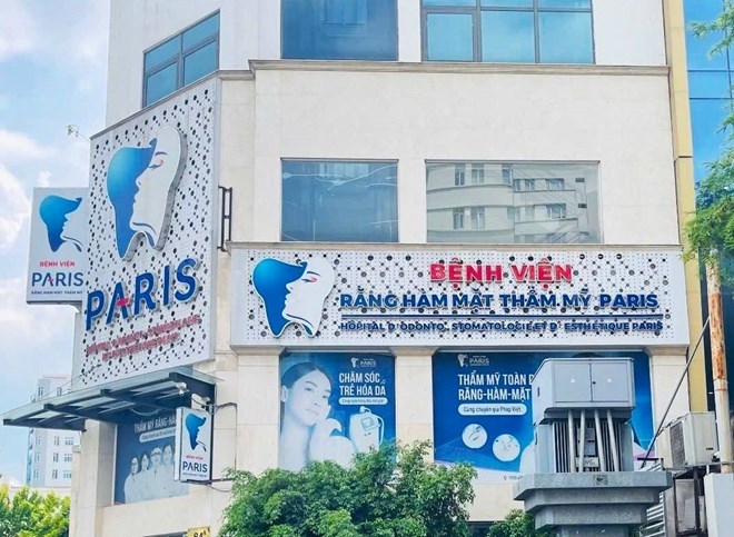 Paris Dentistry. Photo: M.C