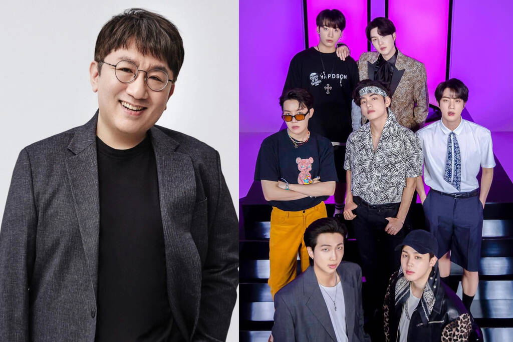 Nguoi ham mo lo ngai on ao cua Chu tich Bang Si Hyuk anh huong den BTS. Anh: Hybe Corporation
