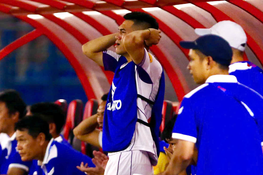 Tien Linh that vong khi doi nha nhan that bai du co ban dan truoc.