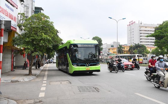 Từ 5.6, Hà Nội thí điểm tuyến buýt từ trung tâm thành phố đi Đông Anh