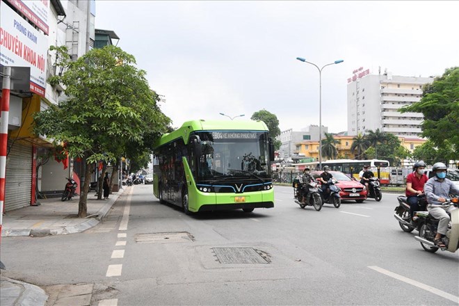 Từ 5.6, Hà Nội thí điểm tuyến buýt từ trung tâm thành phố đi Đông Anh