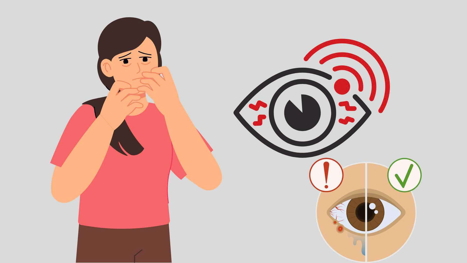 Soñar con carne es una enfermedad comun en los ojos. Graficos: nubes inferiores