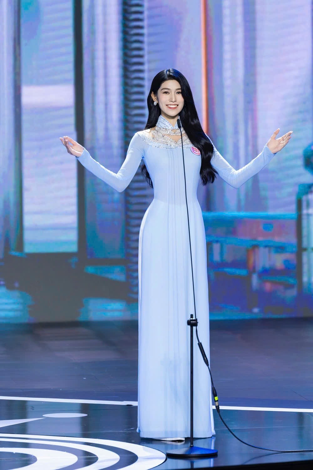 Nhung hinh anh dep cua Thanh Thao. Anh: NVCC