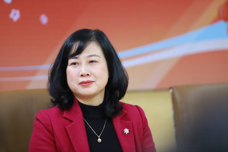 Minister of Health Dao Hong Lan. Photo: Thuy Linh