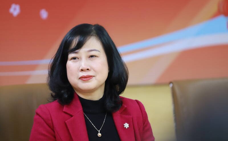 Minister of Health Dao Hong Lan. Photo: Thuy Linh