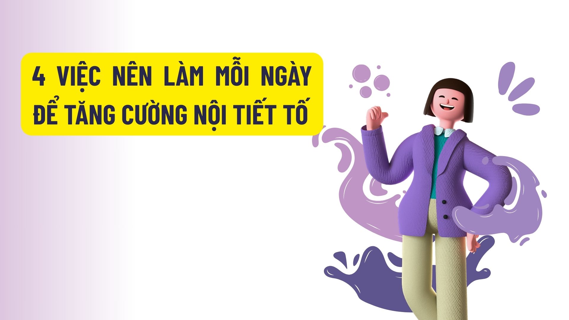 Eating a balanced diet helps stabilize female hormones. Graphic photo: HUENG SON