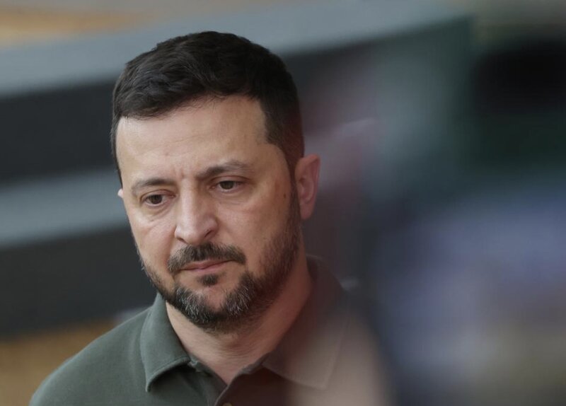 El embajador ruso ante las Naciones Unidas hizo serias acusaciones dirigidas al presidente ucraniano Zelensky (foto). Foto: Xinhua