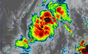 Bão số 1 mùa bão 2025 ập đến, mưa lớn, lũ quét, sạt lở đất rình rập