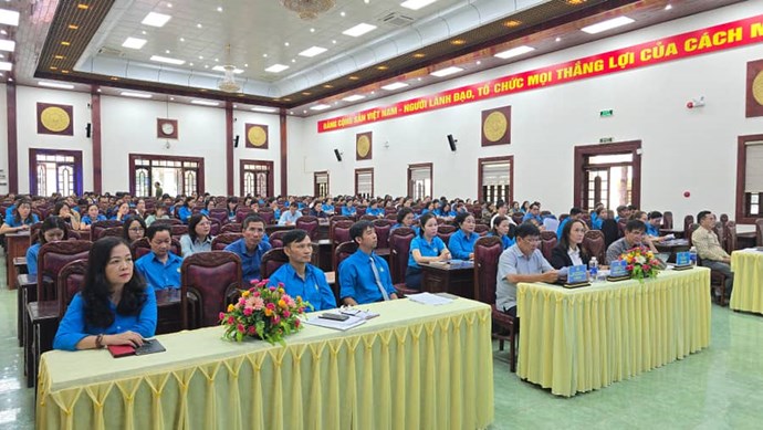 Công đoàn thành phố Pleiku đã kết nạp mới 628 đoàn viên