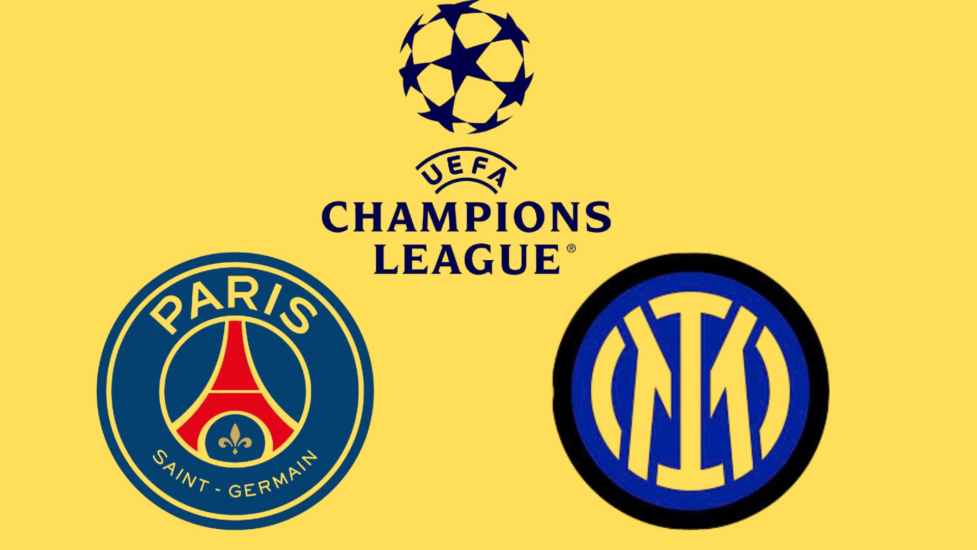 PSG face Inter Milan in the Champions League final. Graphics: Van An