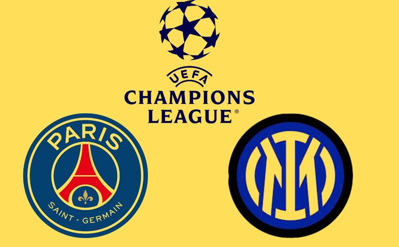 PSG face Inter Milan in the Champions League final. Graphics: Van An