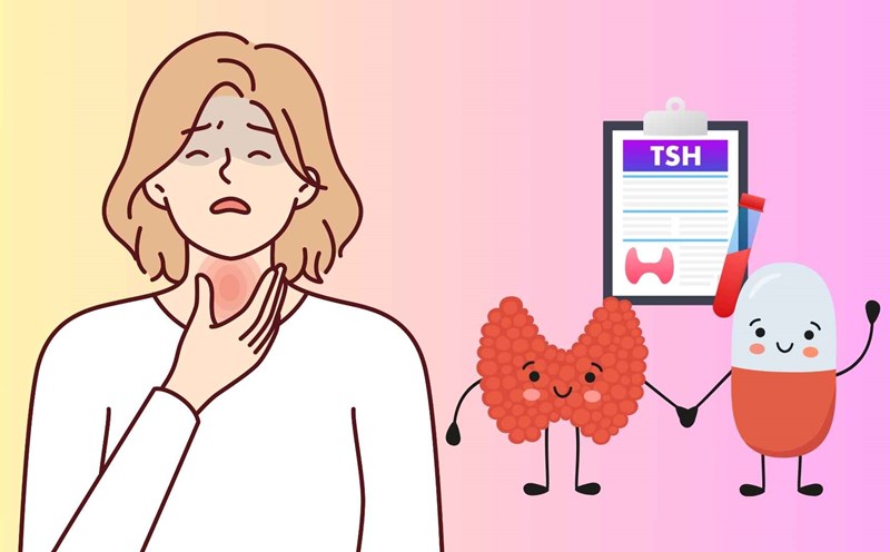 Hypothyroidism can be dangerous. Graphics: Ha May