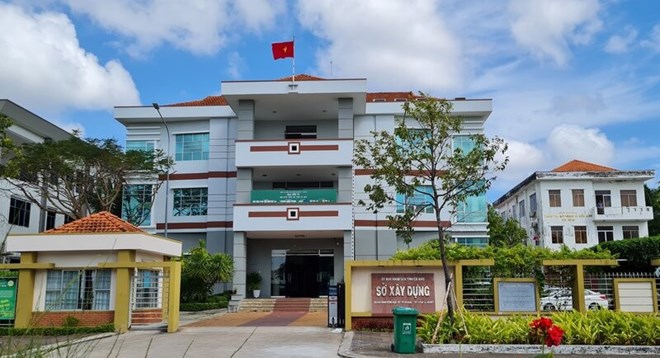 Tru so So Xay dung Ca Mau se duoc bo tri la mot trong 3 co so sau khi hop nhat hai tinh Ca Mau va Bac Lieu. Anh: Nhat Ho