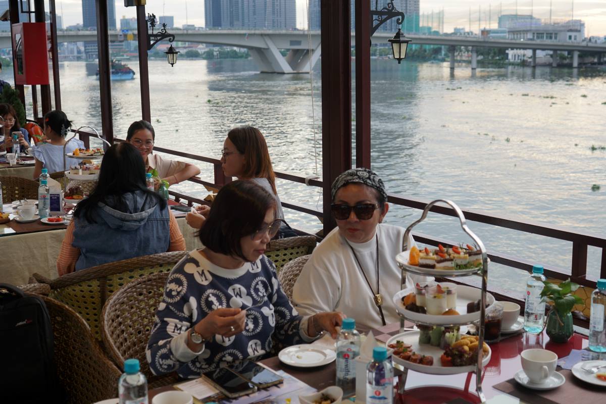 Agregue nuevas opciones para el turismo fluvial en la ciudad de Ho Chi Minh