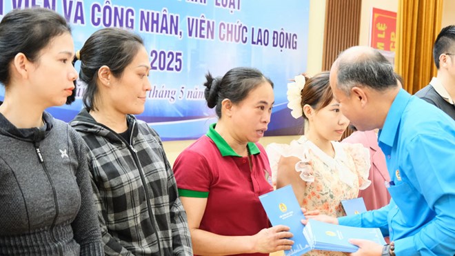 Đà Nẵng đối thoại, tư vấn pháp luật cho đoàn viên, người lao động năm 2025