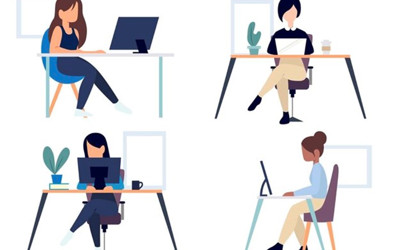 Taking care of your body and exercising, but sitting too much is still not good for your brain. Graphics: Thuy Duong