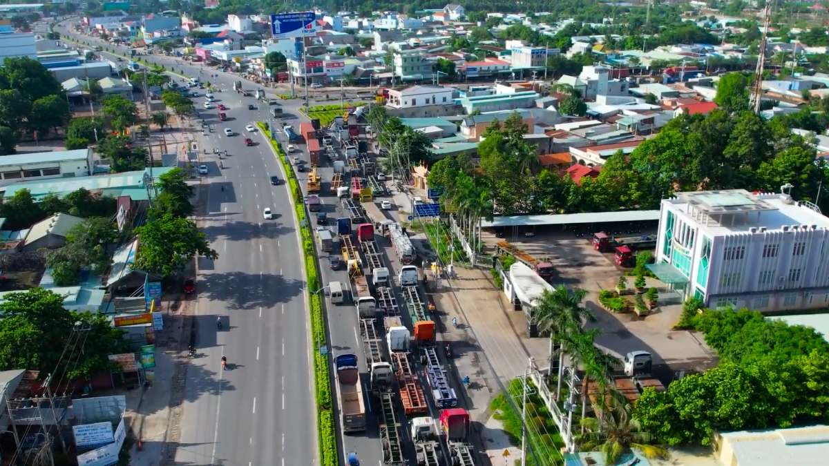 Dự kiến trụ sở các phường, xã ở TP Phú Mỹ sau khi sắp xếp