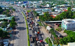 Dự kiến trụ sở các phường, xã ở TP Phú Mỹ sau khi sắp xếp