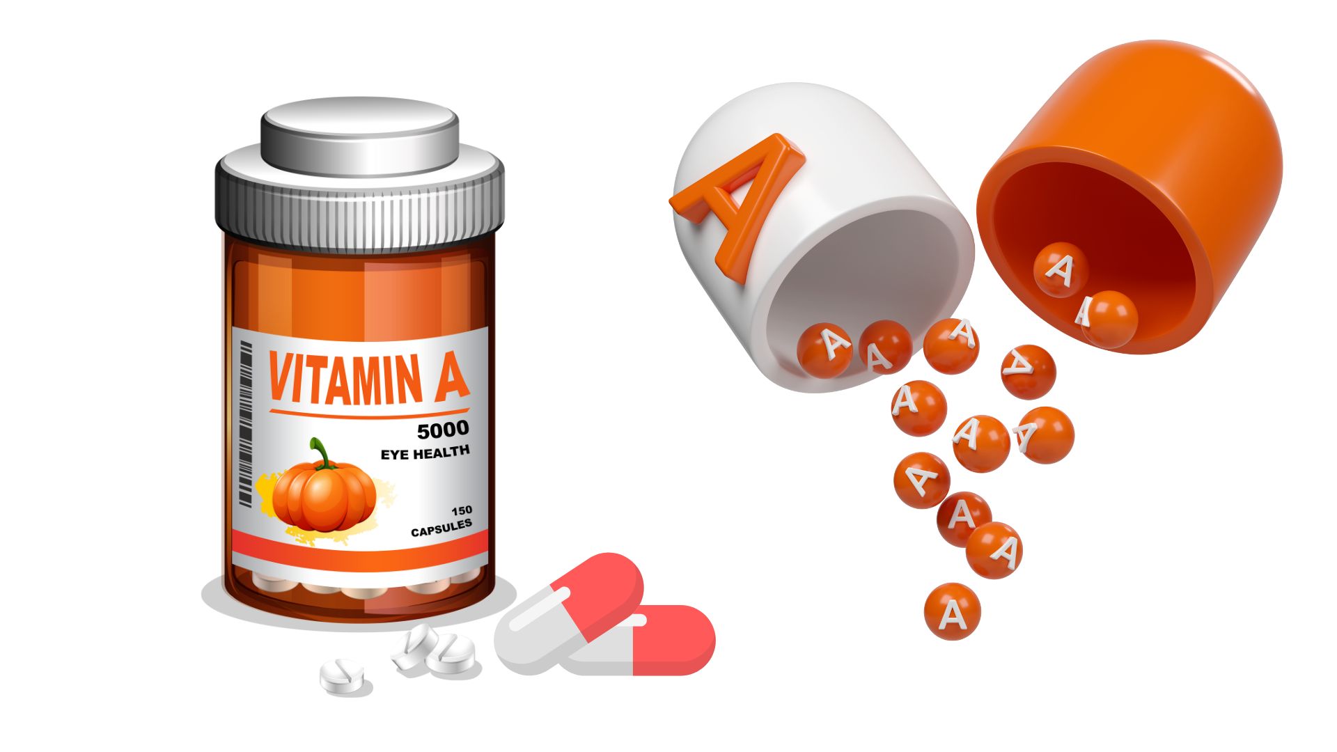 For children aged 6 months to 5 years, vitamin A is especially important. Graphic photo: NGUYEN LY