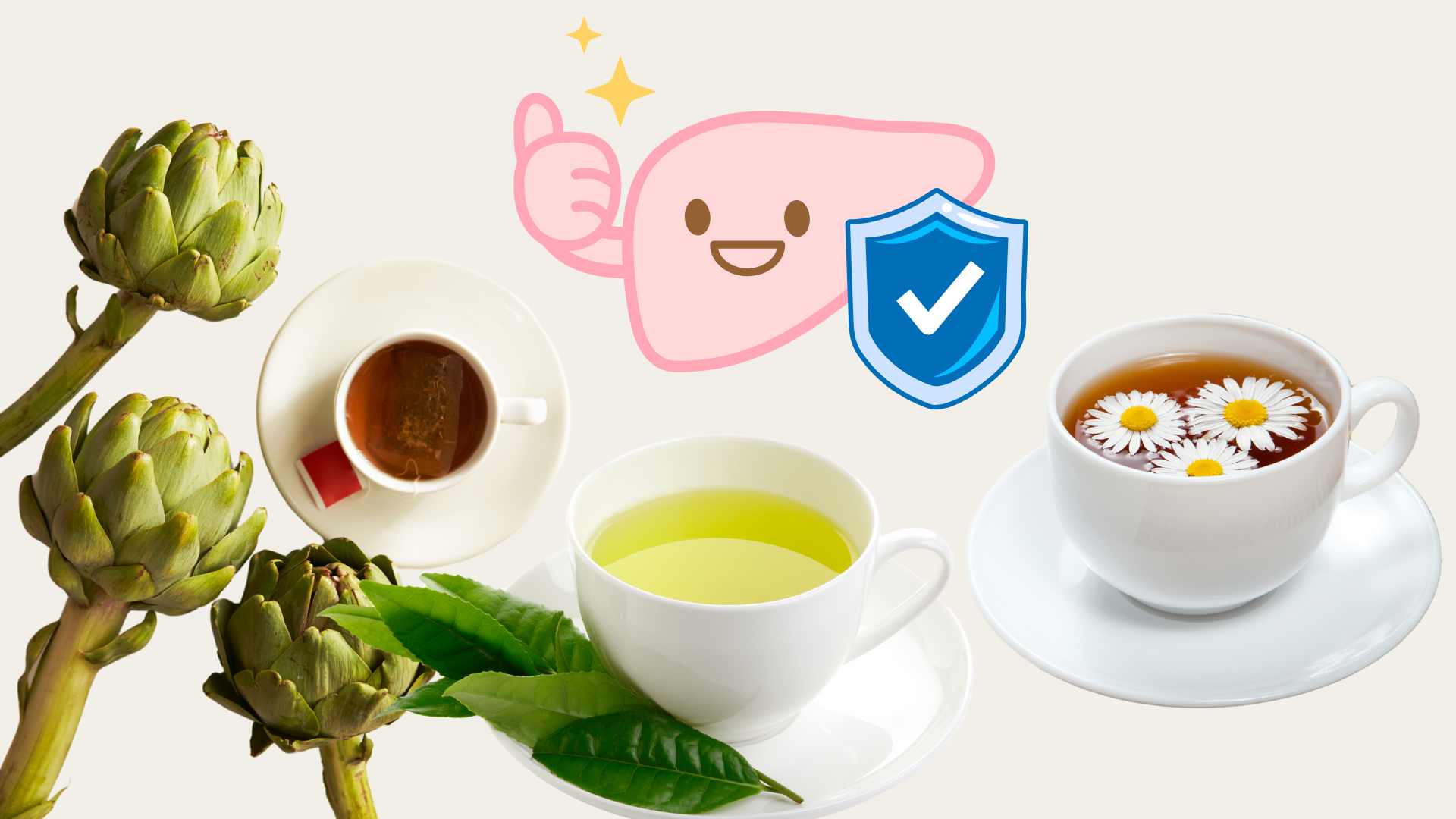 Algunas bebidas ayudan a desintoxicar el higado. Graficos: nubes inferiores