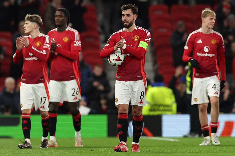 Neu ban duoc Bruno Fernandes cho Al Hilal, Man United se thu ve so tien rat lon. Anh: AFP