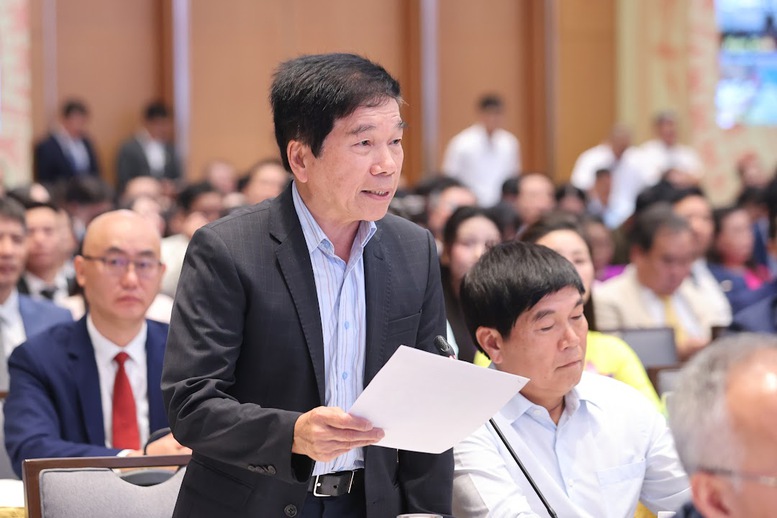 Ông Nguyễn Quốc Hiệp – Chủ tịch Hiệp hội Nhà thầu xây dựng Việt Nam. Ảnh: VGP