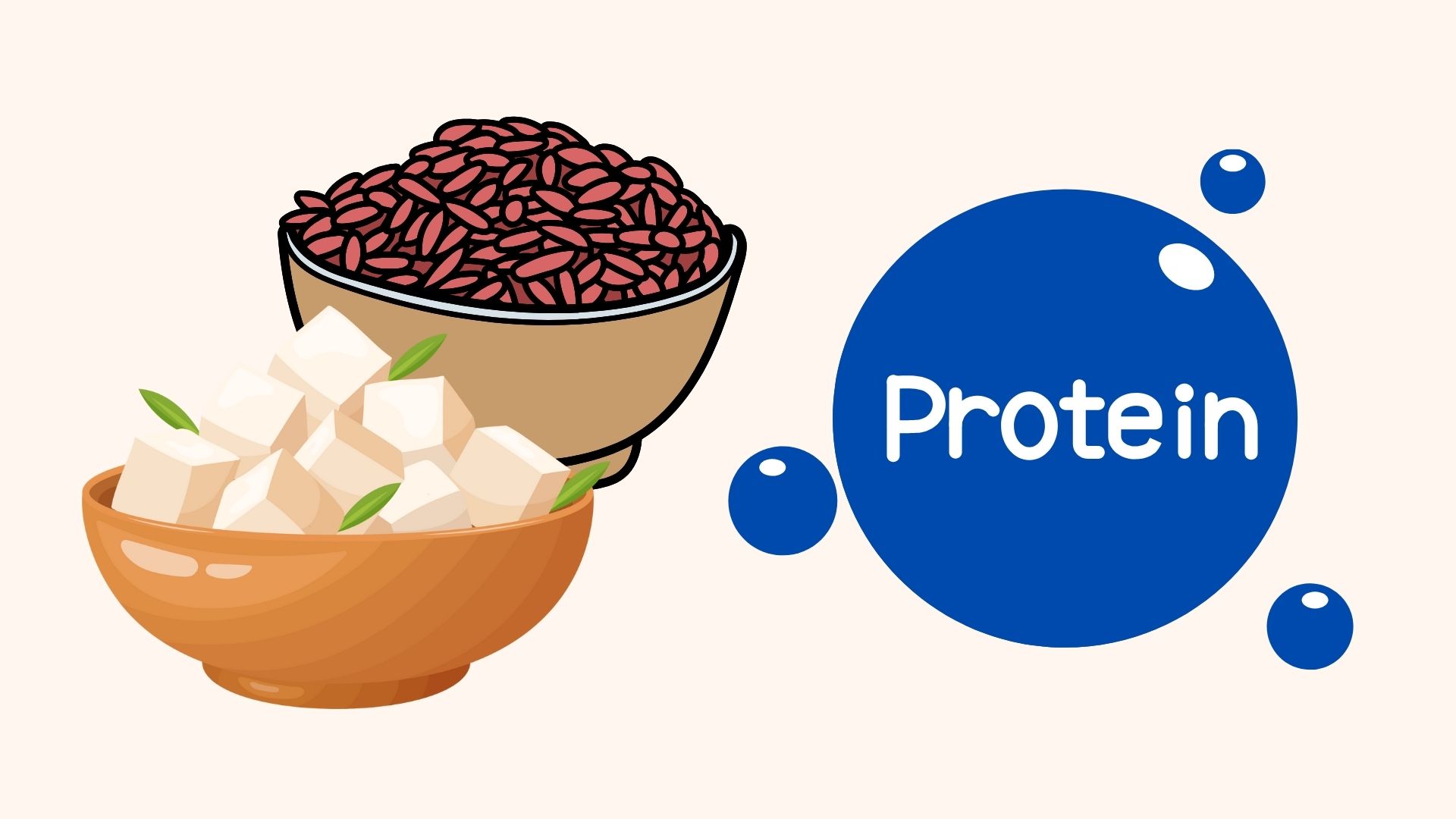 Sugerir 4 deliciosos platos de tofu para el desayuno de alta proteina. Grafico: Phuong Anh