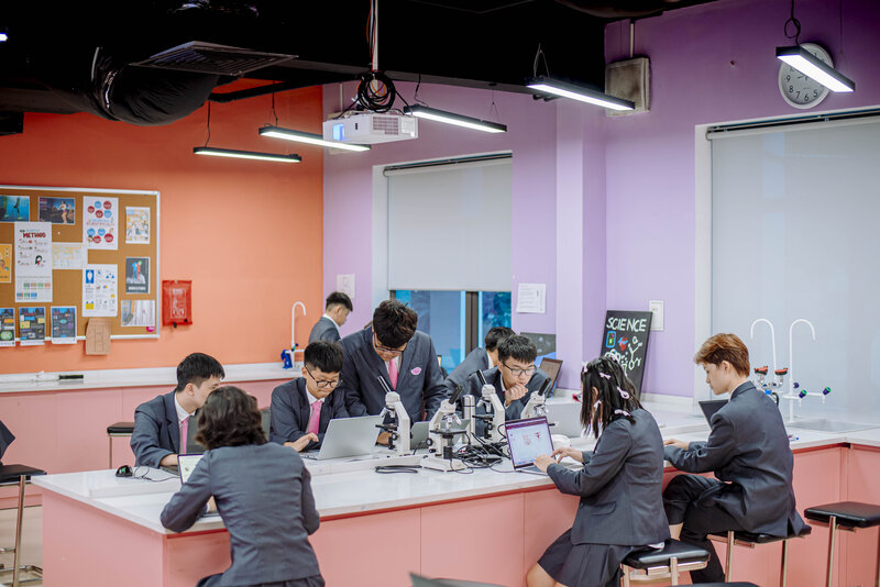 Hoc sinh TH School Vinh